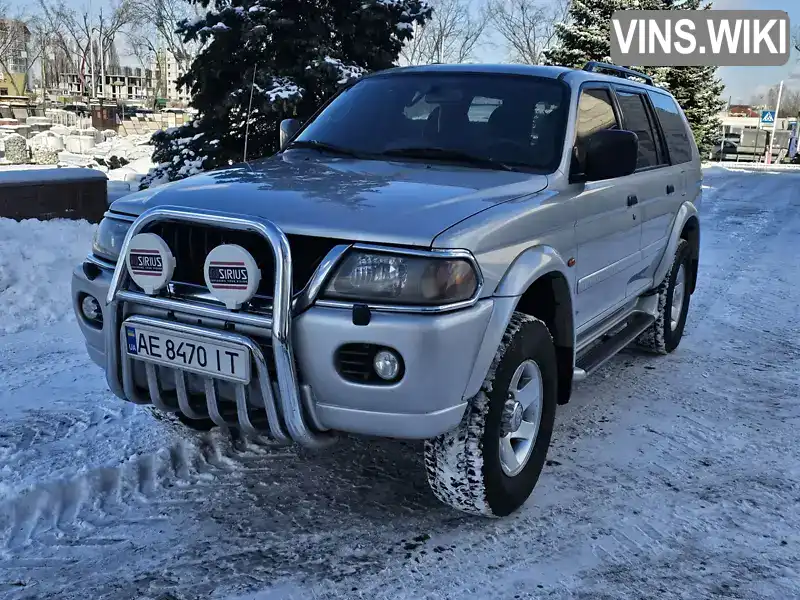 Внедорожник / Кроссовер Mitsubishi Pajero 2001 2.97 л. Автомат обл. Киевская, Киев - Фото 1/21