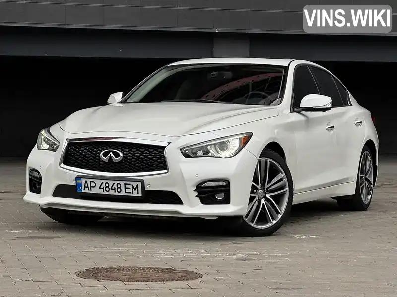 Седан Infiniti Q50 2016 3 л. Автомат обл. Киевская, Киев - Фото 1/21