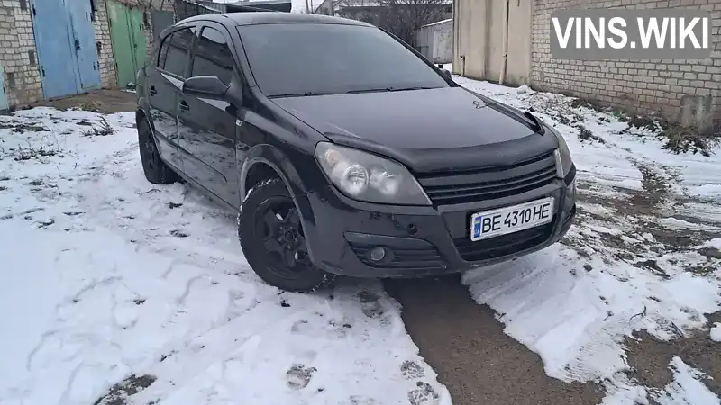 Y6D0AHL4875014345 Opel Astra 2006 Хетчбек 1.6 л. Фото 1