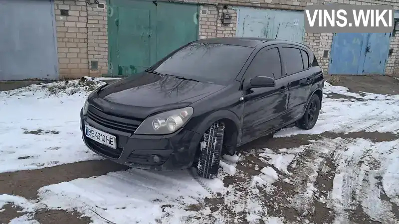 Y6D0AHL4875014345 Opel Astra 2006 Хетчбек 1.6 л. Фото 2