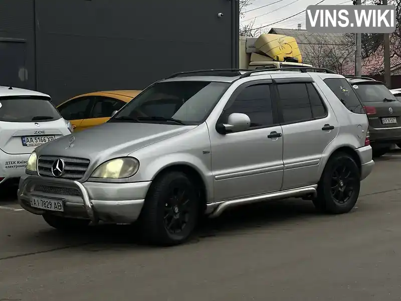 Позашляховик / Кросовер Mercedes-Benz M-Class 1999 3.2 л. Автомат обл. Київська, Миронівка - Фото 1/10