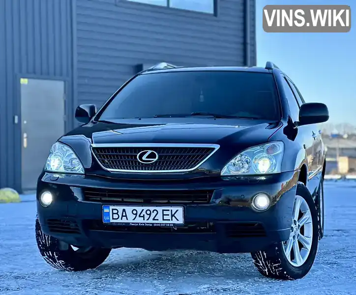 Позашляховик / Кросовер Lexus RX 2007 3.46 л. обл. Кіровоградська, Кропивницький (Кіровоград) - Фото 1/21