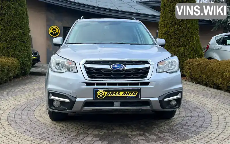 JF2SJEJC5JH469083 Subaru Forester 2018 Внедорожник / Кроссовер 2.5 л. Фото 2