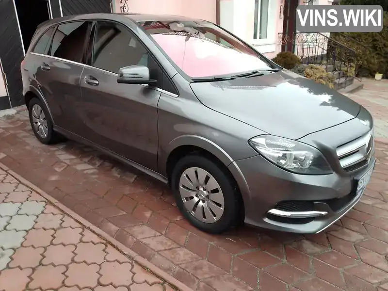 Хетчбек Mercedes-Benz B-Class 2015 null_content л. Ручна / Механіка обл. Хмельницька, Хмельницький - Фото 1/21