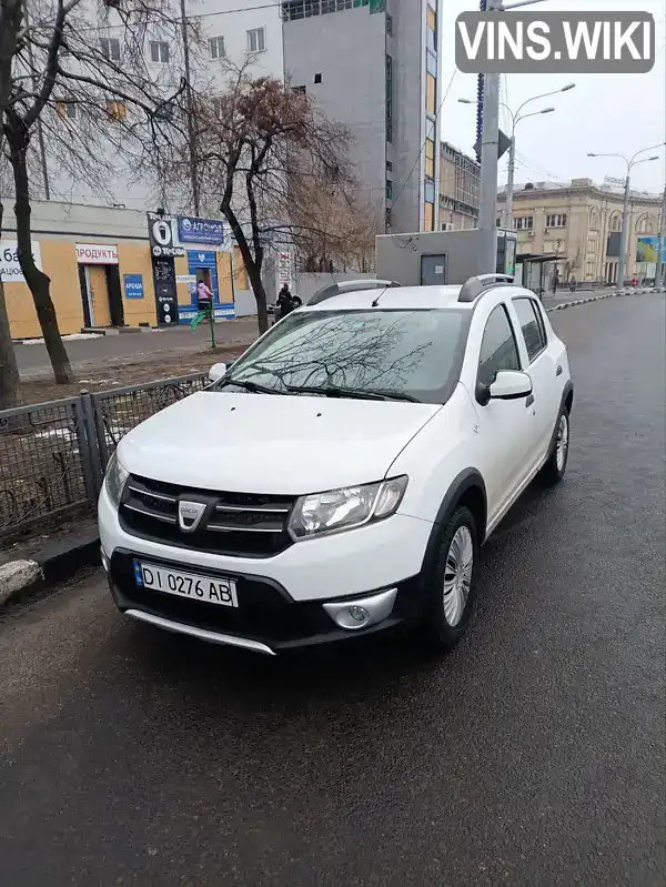 Хетчбек Dacia Sandero 2014 0.9 л. обл. Житомирська, Любар - Фото 1/21