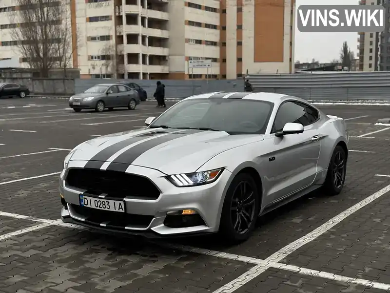 Купе Ford Mustang 2014 2.26 л. Автомат обл. Київська, Київ - Фото 1/21