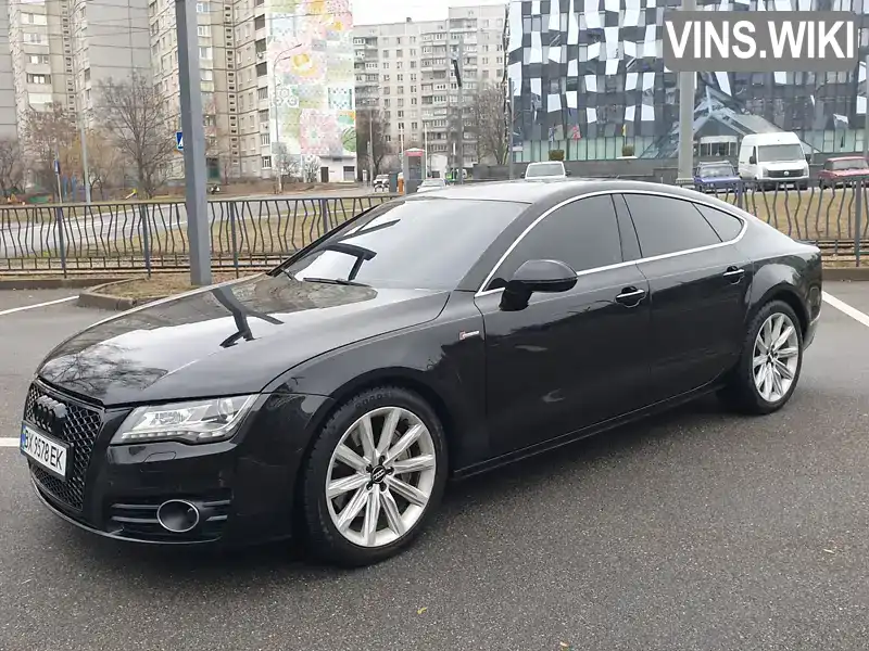 Лифтбек Audi A7 Sportback 2013 3 л. Автомат обл. Киевская, Киев - Фото 1/21