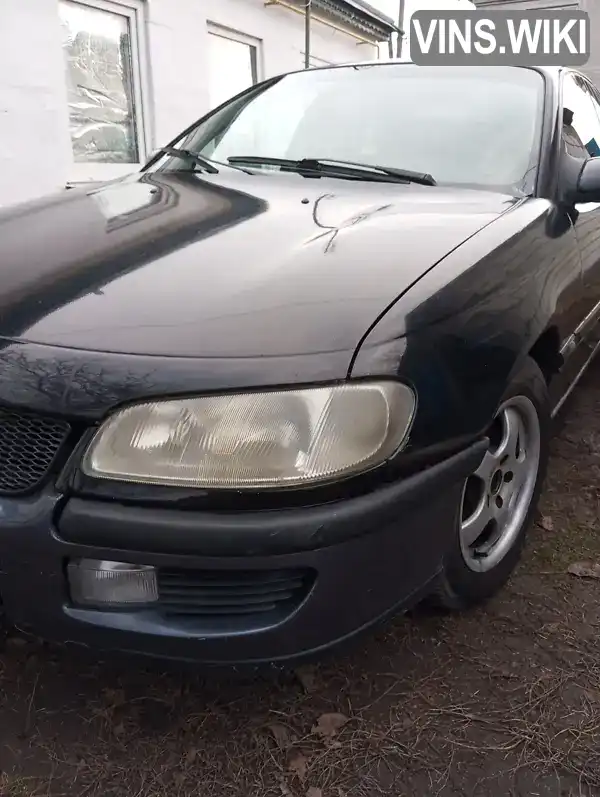 W0L000025V1991168 Opel Omega 1997 Седан 2.5 л. Фото 3