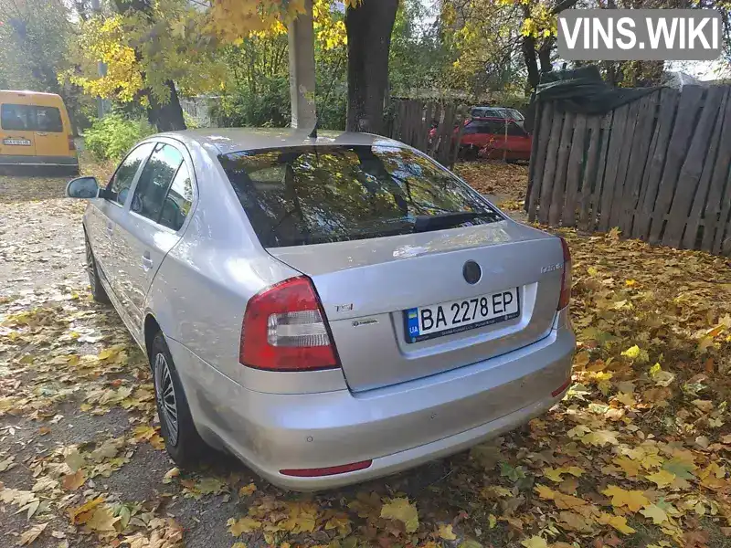 Універсал Skoda Octavia 2009 1.8 л. Ручна / Механіка обл. Кіровоградська, Кропивницький (Кіровоград) - Фото 1/9