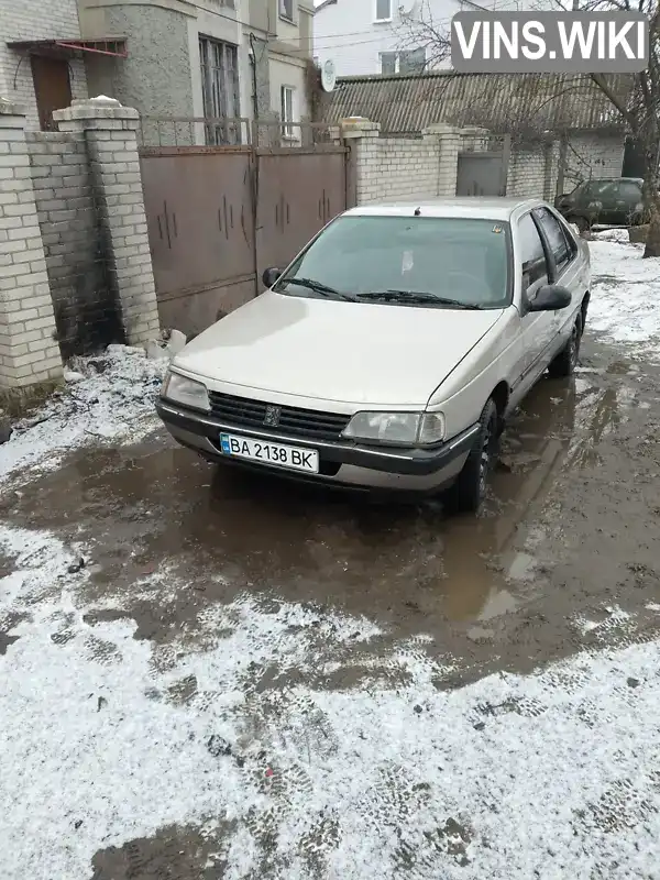 Седан Peugeot 405 1988 1.57 л. Ручна / Механіка обл. Сумська, Суми - Фото 1/11