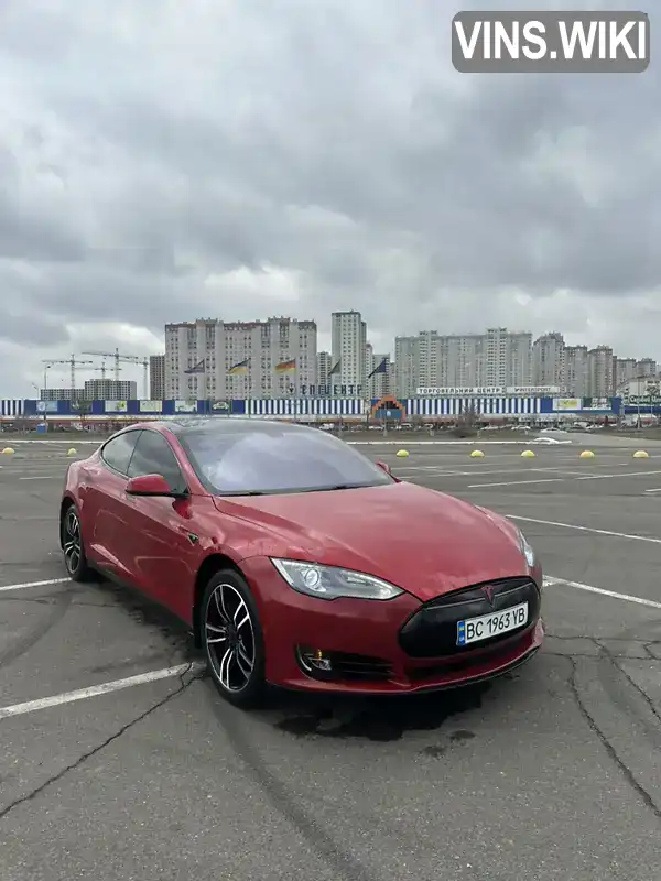 Лифтбек Tesla Model S 2014 null_content л. Автомат обл. Волынская, Ковель - Фото 1/21