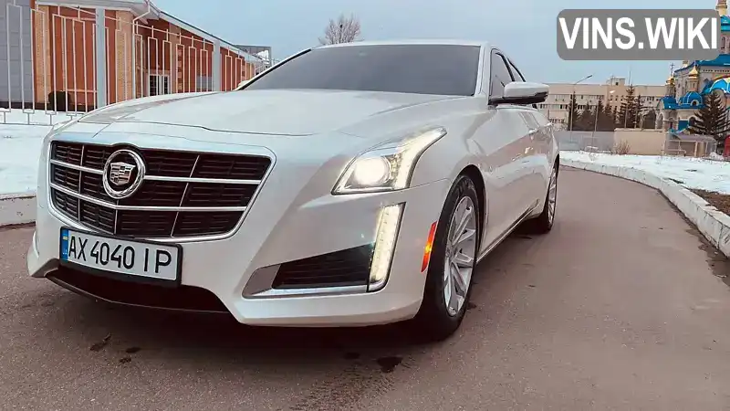 Седан Cadillac CTS 2013 2 л. Автомат обл. Харківська, Харків - Фото 1/21