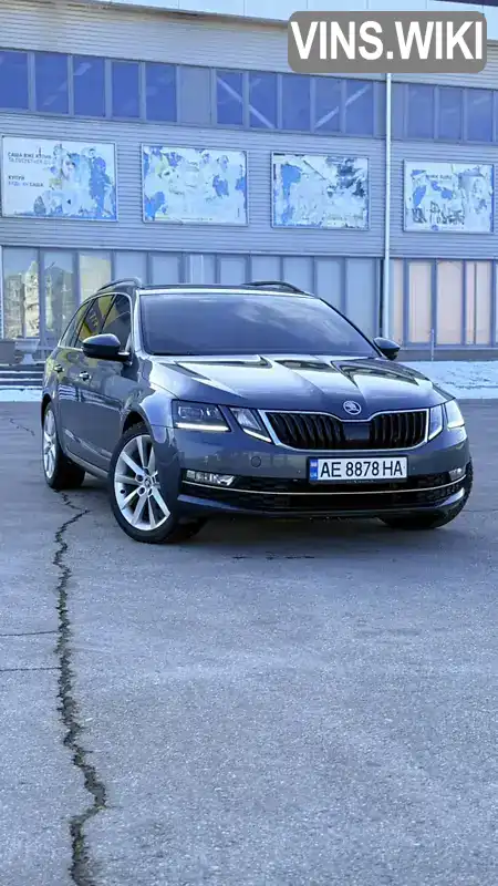 Універсал Skoda Octavia 2017 2 л. Автомат обл. Дніпропетровська, Дніпро (Дніпропетровськ) - Фото 1/21