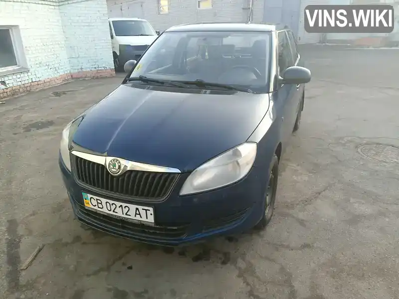 TMBEH15JXCB501802 Skoda Fabia 2011 Хэтчбек 1.2 л. Фото 1