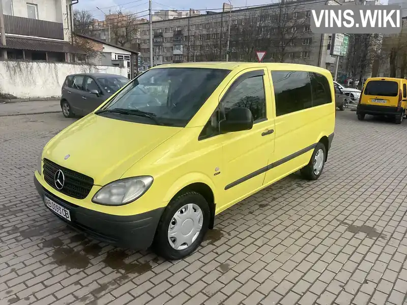 Минивэн Mercedes-Benz Vito 2008 2.15 л. Ручная / Механика обл. Винницкая, Винница - Фото 1/17