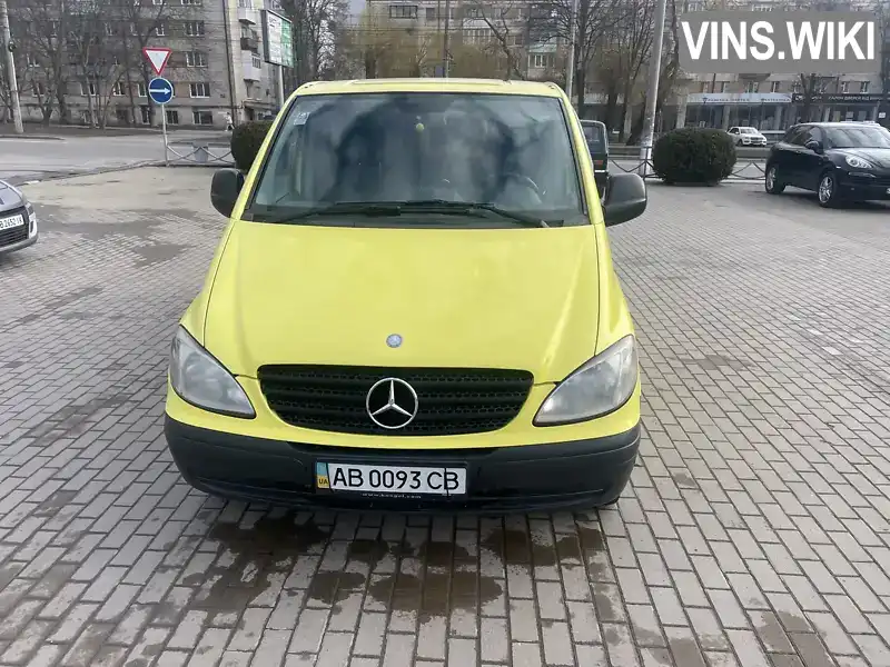 WDF63960113411447 Mercedes-Benz Vito 2008 Минивэн 2.15 л. Фото 2