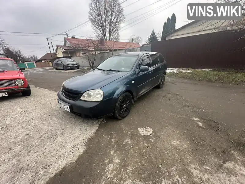 Універсал Chevrolet Lacetti 2007 1.8 л. Ручна / Механіка обл. Дніпропетровська, Дніпро (Дніпропетровськ) - Фото 1/13