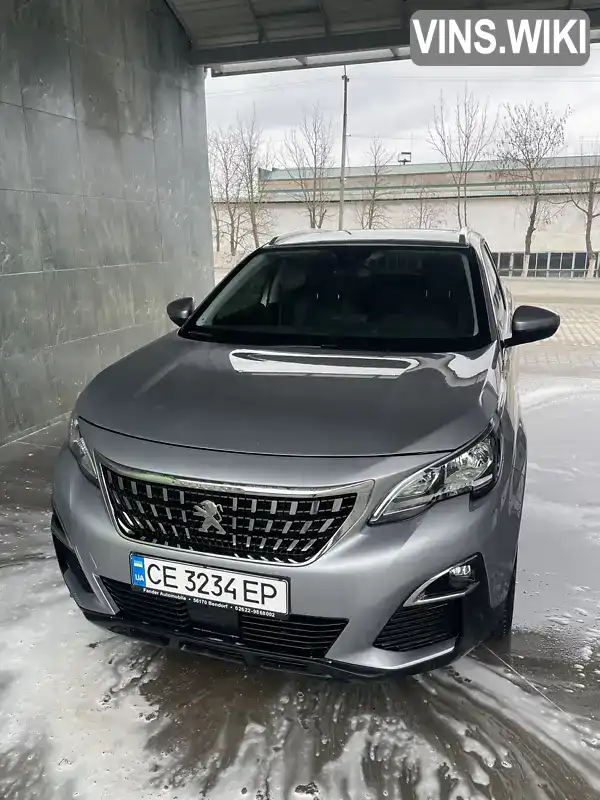 Внедорожник / Кроссовер Peugeot 3008 2018 1.5 л. Автомат обл. Черновицкая, Новоднестровск - Фото 1/21