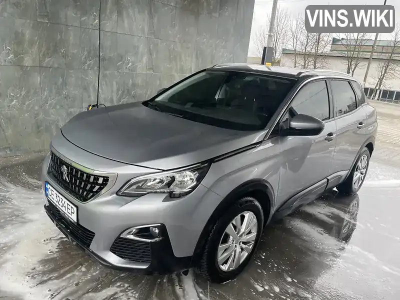 VF3MCYHZRJS385588 Peugeot 3008 2018 Позашляховик / Кросовер 1.5 л. Фото 2