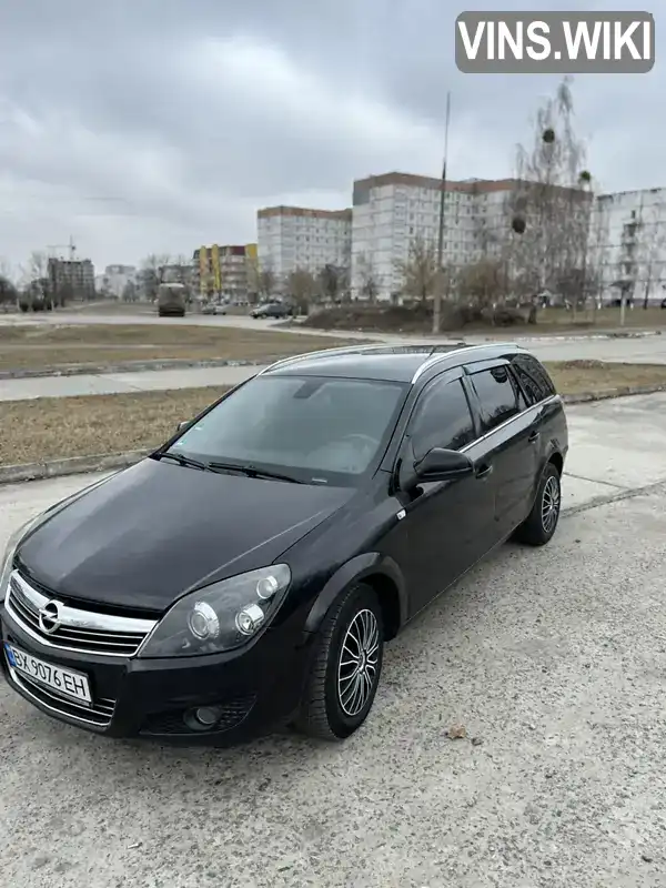 W0L0AHL35A2051884 Opel Astra 2010 Универсал 1.7 л. Фото 1