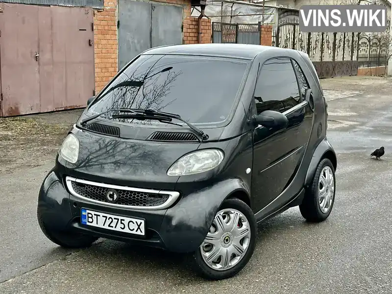 Купе Smart Fortwo 1999 0.6 л. Автомат обл. Одеська, Одеса - Фото 1/21