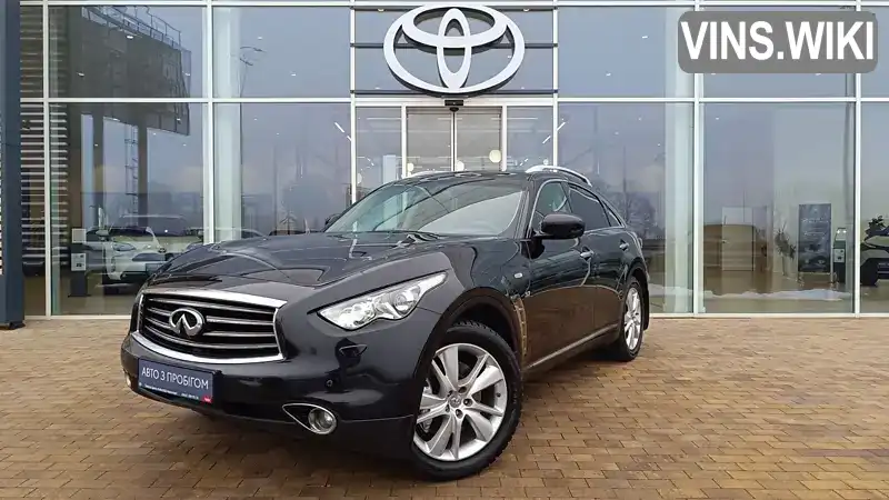 Внедорожник / Кроссовер Infiniti QX70 2015 3.7 л. Автомат обл. Киевская, Киев - Фото 1/18