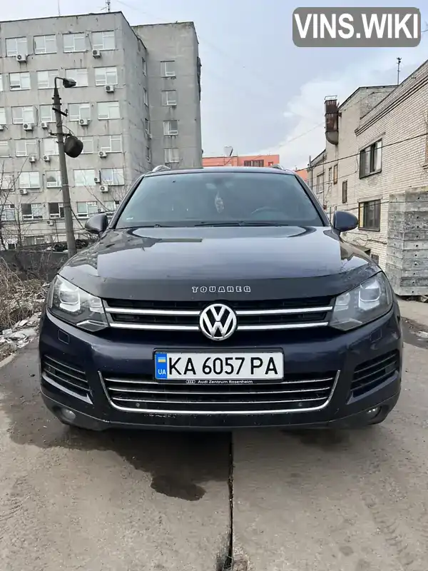 Позашляховик / Кросовер Volkswagen Touareg 2010 4.13 л. Автомат обл. Рівненська, Рівне - Фото 1/18