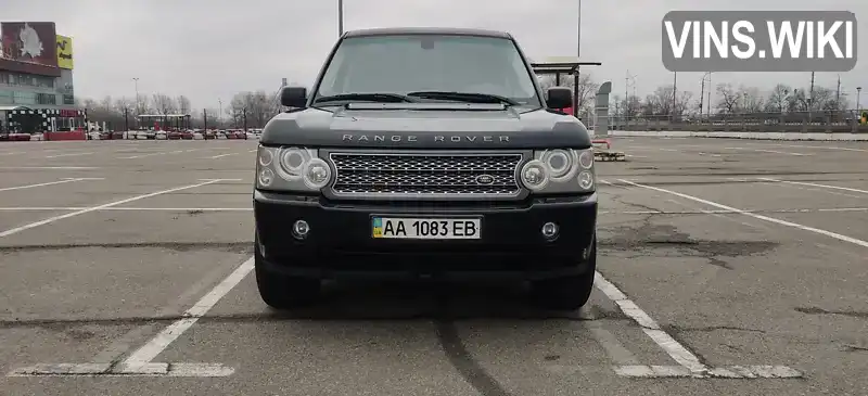 Позашляховик / Кросовер Land Rover Range Rover 2007 4.2 л. Автомат обл. Київська, Київ - Фото 1/21