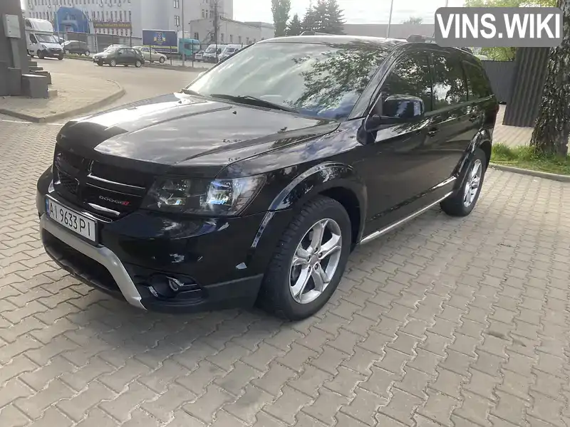 Внедорожник / Кроссовер Dodge Journey 2017 3.6 л. Автомат обл. Киевская, Киев - Фото 1/21