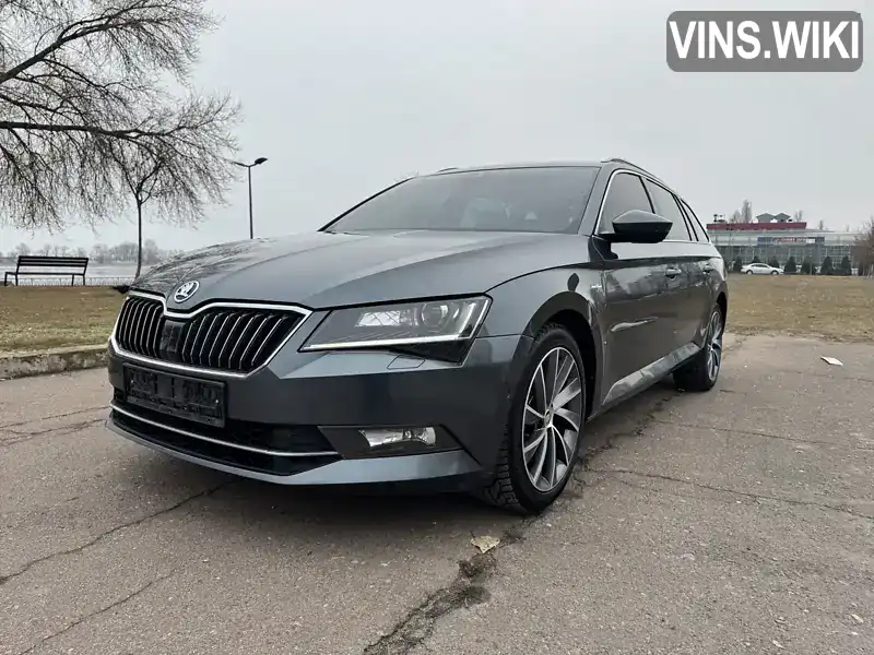 Универсал Skoda Superb 2018 1.97 л. Автомат обл. Черкасская, Черкассы - Фото 1/21