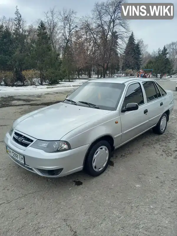 Седан Daewoo Nexia 2012 1.5 л. Ручна / Механіка обл. Донецька, Слов'янськ - Фото 1/16