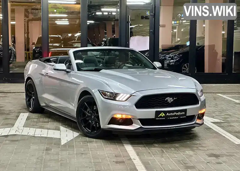 Кабриолет Ford Mustang 2017 2.26 л. Автомат обл. Киевская, Киев - Фото 1/21