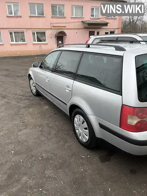 Универсал Volkswagen Passat 2004 1.6 л. Ручная / Механика обл. Сумская, Буринь - Фото 1/9