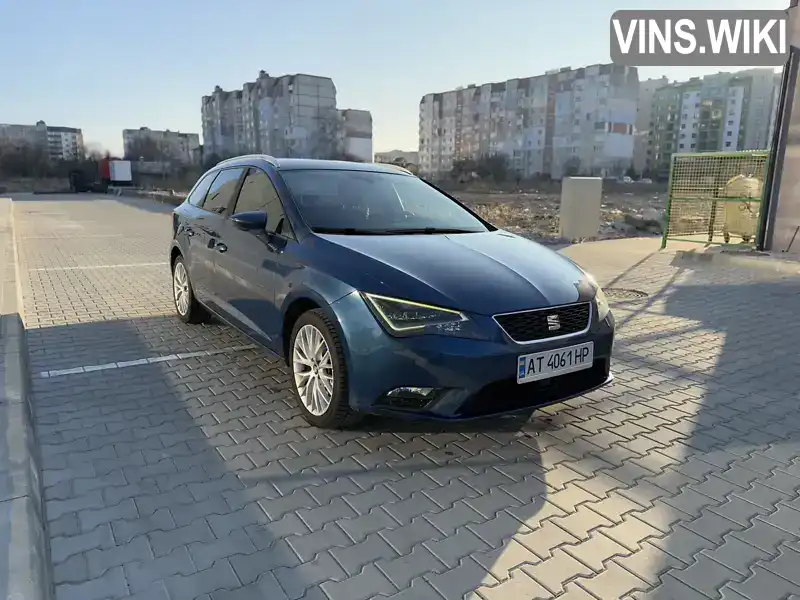 Універсал SEAT Leon 2014 2 л. Автомат обл. Івано-Франківська, Калуш - Фото 1/21