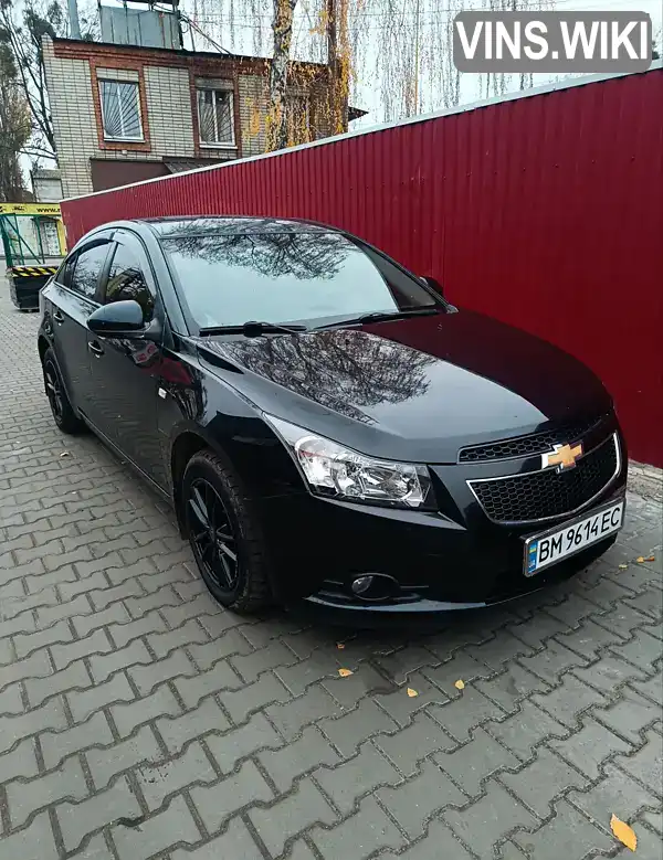 Седан Chevrolet Cruze 2011 1.6 л. обл. Сумська, Суми - Фото 1/7