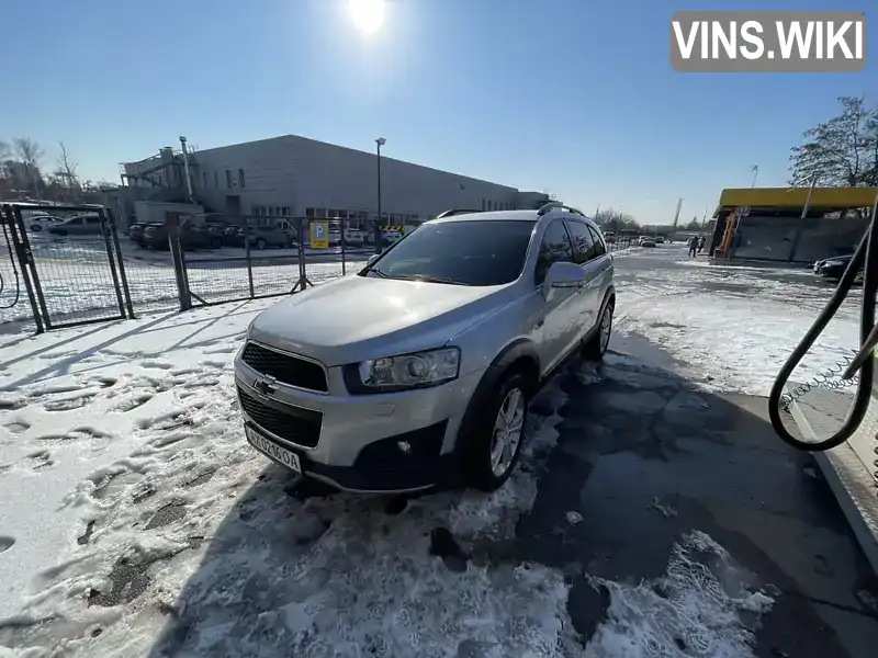 Внедорожник / Кроссовер Chevrolet Captiva 2013 3 л. Автомат обл. Харьковская, Харьков - Фото 1/21