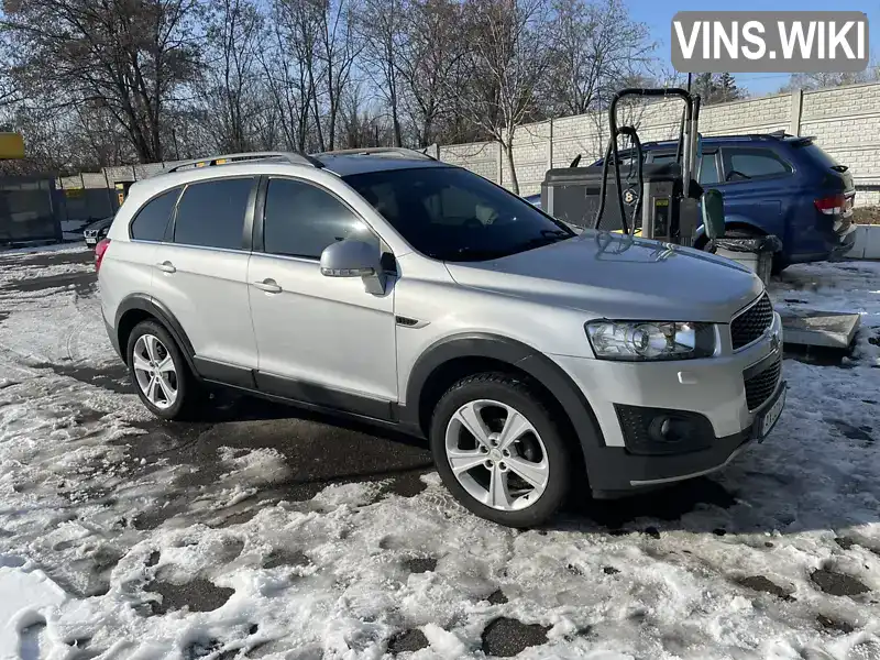 KL1CD2659DB098582 Chevrolet Captiva 2013 Внедорожник / Кроссовер 3 л. Фото 2