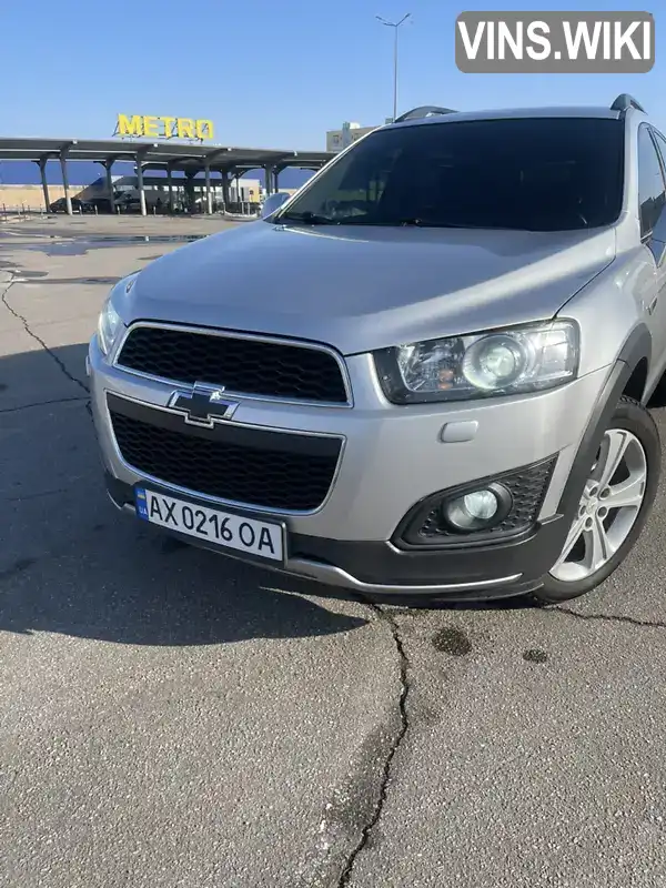 KL1CD2659DB098582 Chevrolet Captiva 2013 Внедорожник / Кроссовер 3 л. Фото 6