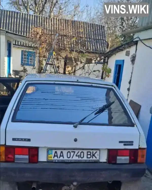 Хетчбек ВАЗ / Lada 2109 2001 1.6 л. Ручна / Механіка обл. Херсонська, Херсон - Фото 1/3