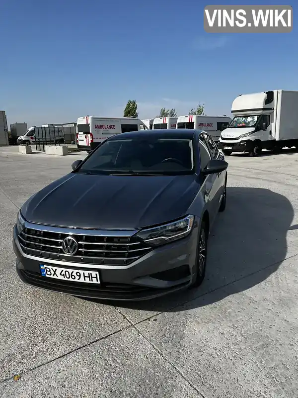 Седан Volkswagen Jetta 2019 1.4 л. Автомат обл. Киевская, Киев - Фото 1/21