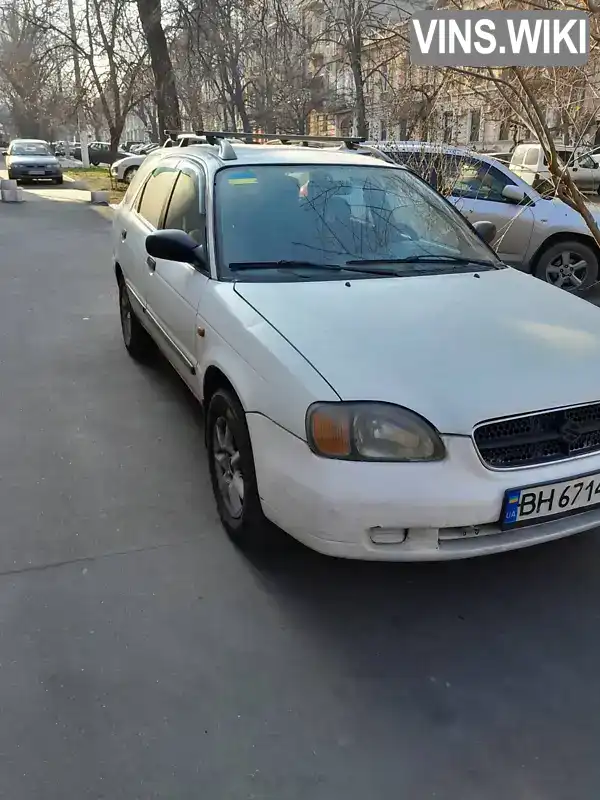 Універсал Suzuki Baleno 1999 1.3 л. Ручна / Механіка обл. Одеська, Одеса - Фото 1/12