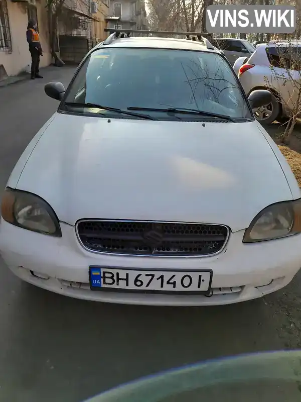 JSAEGC31W00163992 Suzuki Baleno 1999 Універсал 1.3 л. Фото 6