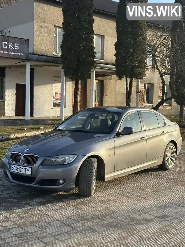 Седан BMW 3 Series 2009 2 л. Ручная / Механика обл. Ивано-Франковская, Коломыя - Фото 1/21