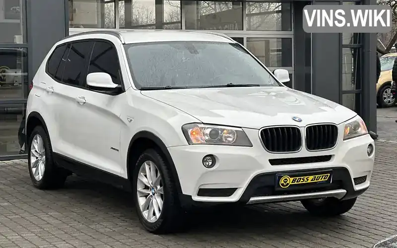 Позашляховик / Кросовер BMW X3 2012 2 л. Автомат обл. Івано-Франківська, Бурштин - Фото 1/21