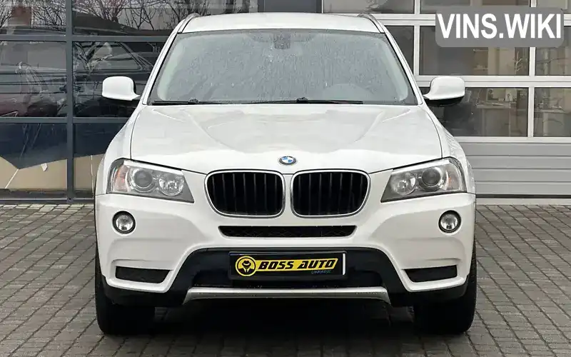 5UXWX9C56D0A12856 BMW X3 2012 Позашляховик / Кросовер 2 л. Фото 2