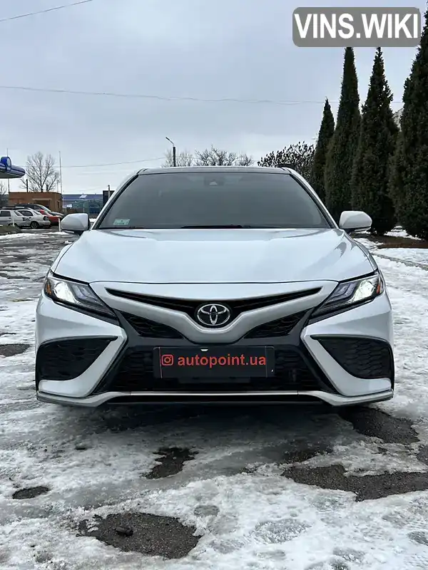 4T1K61BK1RU127742 Toyota Camry 2024 Седан 2.49 л. Фото 2