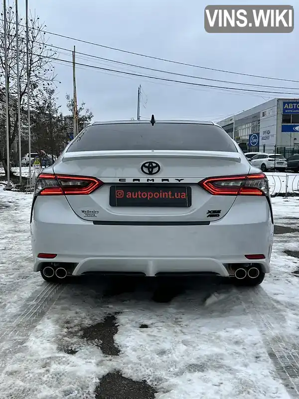 4T1K61BK1RU127742 Toyota Camry 2024 Седан 2.49 л. Фото 4