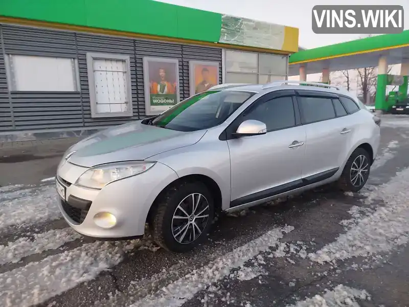 Універсал Renault Megane 2012 1.87 л. Ручна / Механіка обл. Харківська, Харків - Фото 1/11