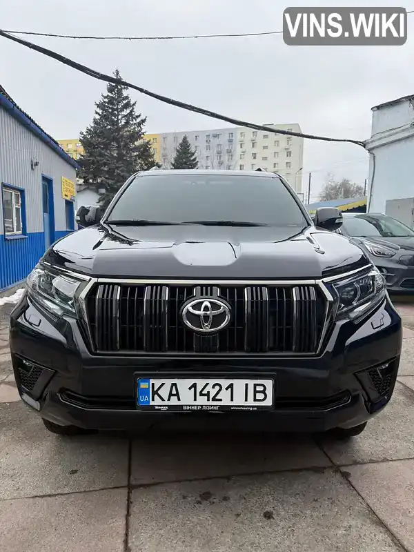 Внедорожник / Кроссовер Toyota Land Cruiser Prado 2022 3.96 л. обл. Днепропетровская, Днепр (Днепропетровск) - Фото 1/12