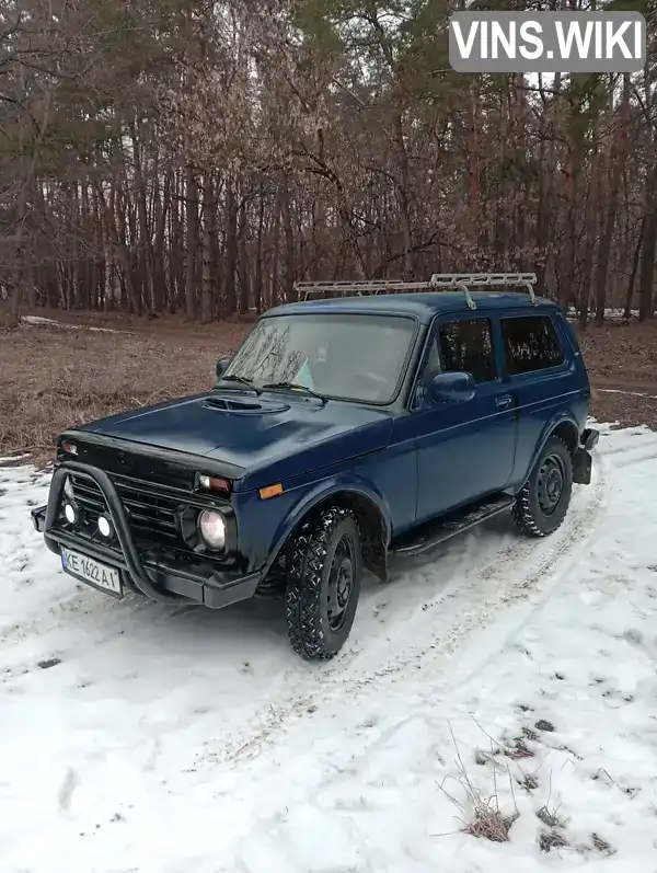 Позашляховик / Кросовер ВАЗ / Lada 2121 Нива 1990 1.57 л. Ручна / Механіка обл. Дніпропетровська, Дніпро (Дніпропетровськ) - Фото 1/12